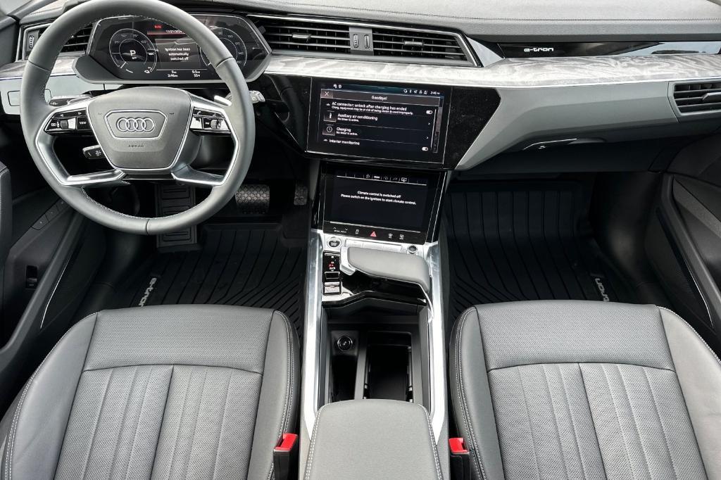 new 2024 Audi Q8 e-tron car, priced at $73,150