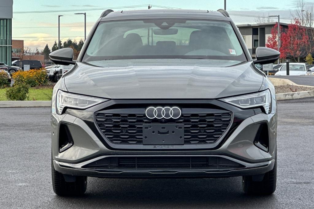 new 2024 Audi Q8 e-tron car, priced at $73,150