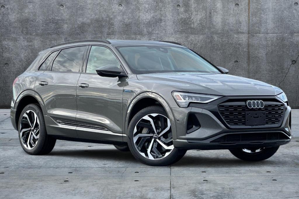 new 2024 Audi Q8 e-tron car, priced at $73,150