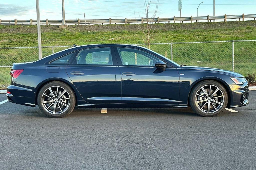 used 2024 Audi A6 car, priced at $62,999