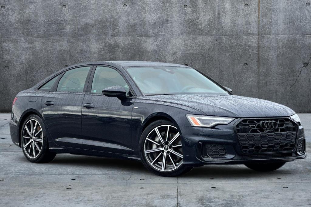 used 2024 Audi A6 car, priced at $55,137