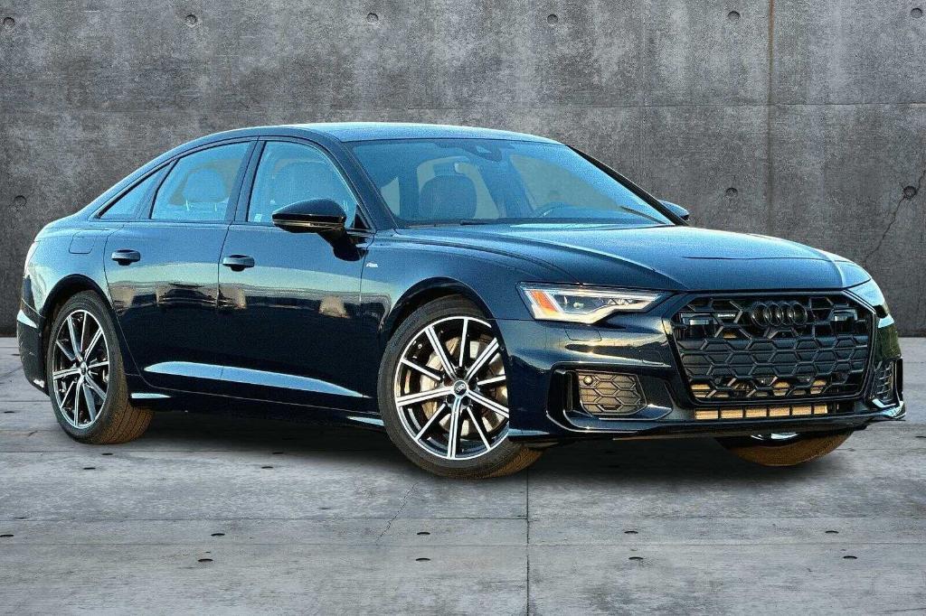 used 2024 Audi A6 car, priced at $62,999