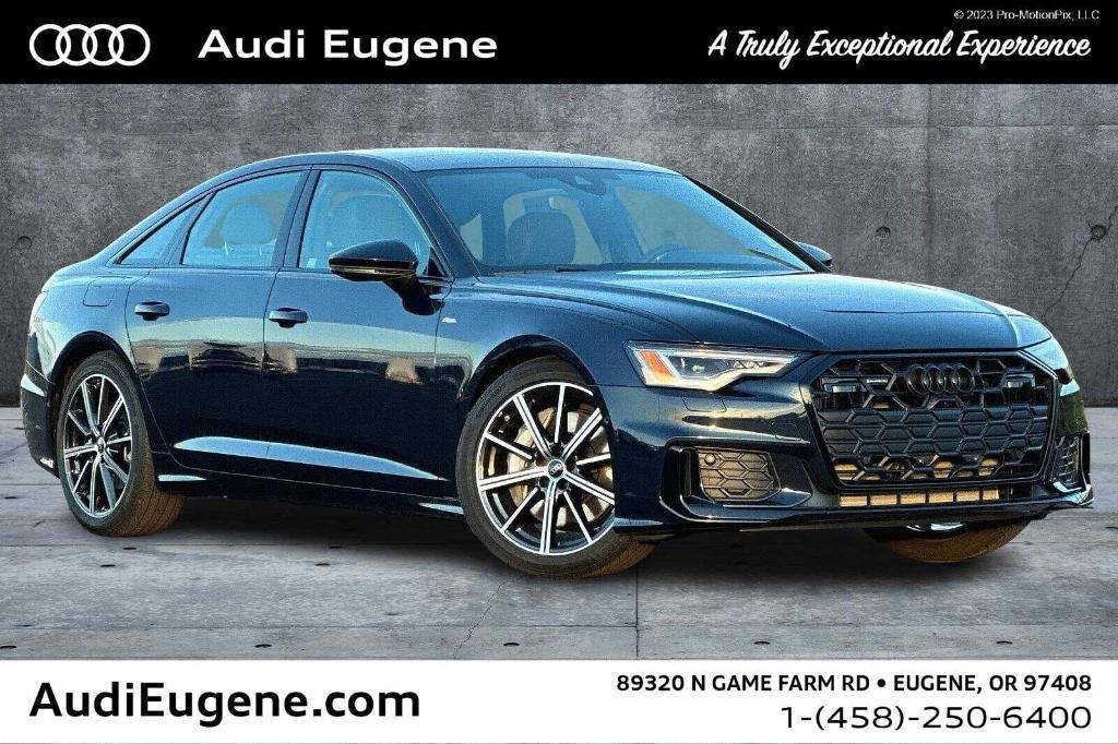 used 2024 Audi A6 car, priced at $62,999