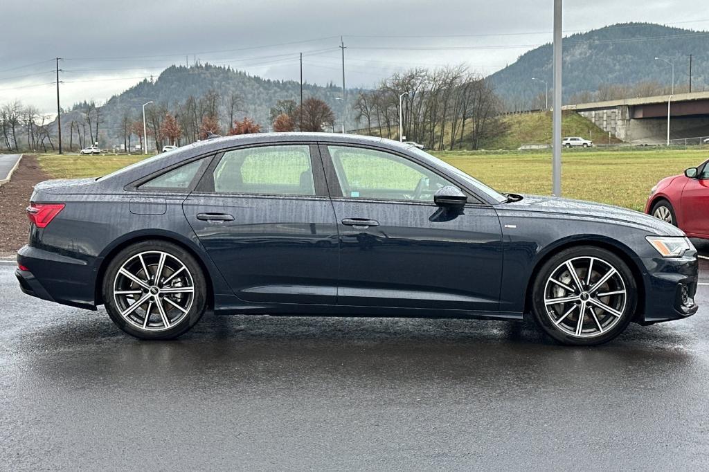 used 2024 Audi A6 car, priced at $57,599