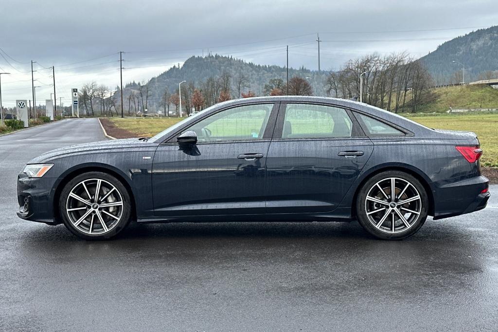 used 2024 Audi A6 car, priced at $57,599