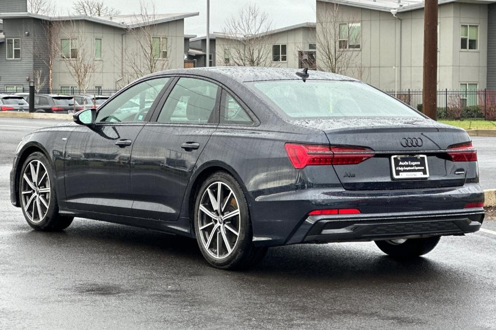 used 2024 Audi A6 car, priced at $57,599