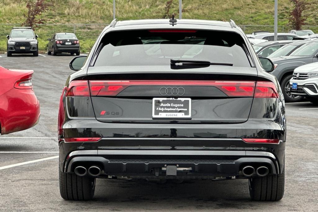 new 2024 Audi SQ8 car, priced at $111,600