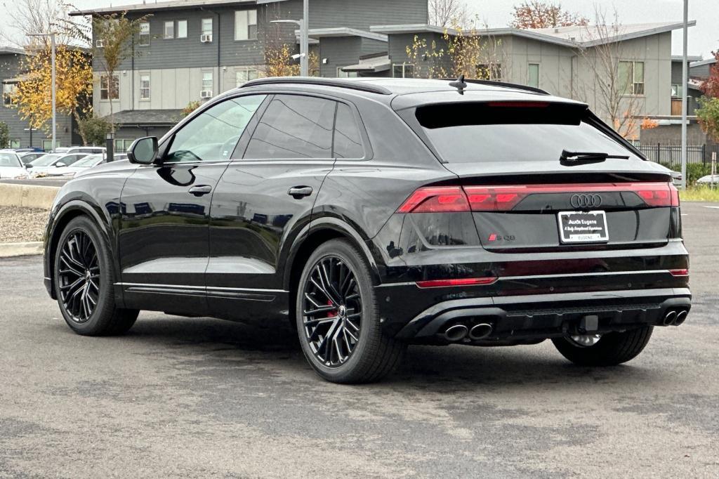 new 2024 Audi SQ8 car, priced at $111,600