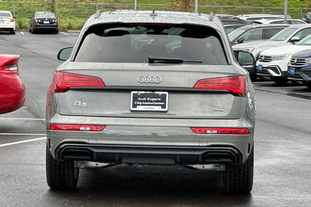 new 2025 Audi Q5 car, priced at $50,150