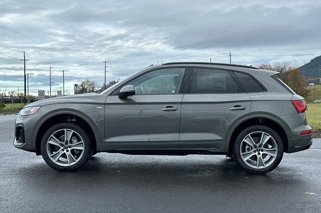 new 2025 Audi Q5 car, priced at $50,150