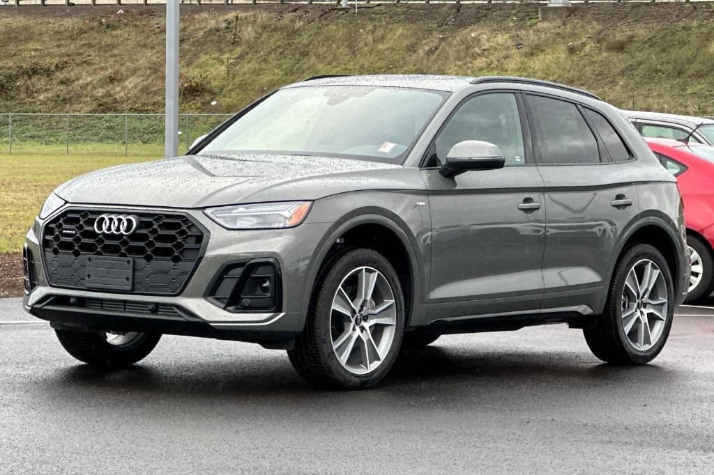 new 2025 Audi Q5 car, priced at $50,150