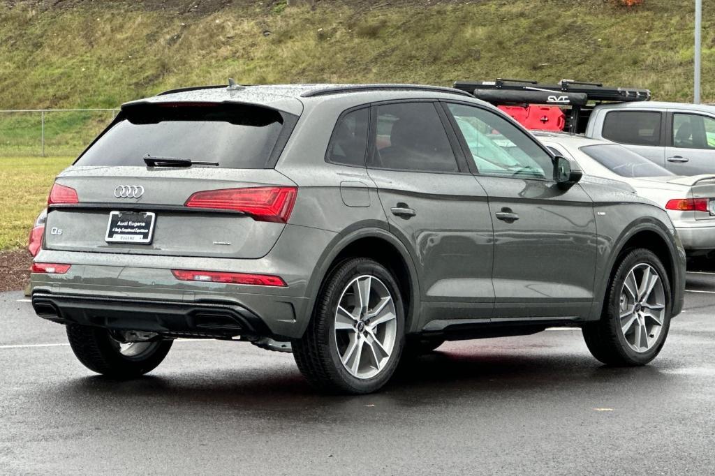 new 2025 Audi Q5 car, priced at $50,150