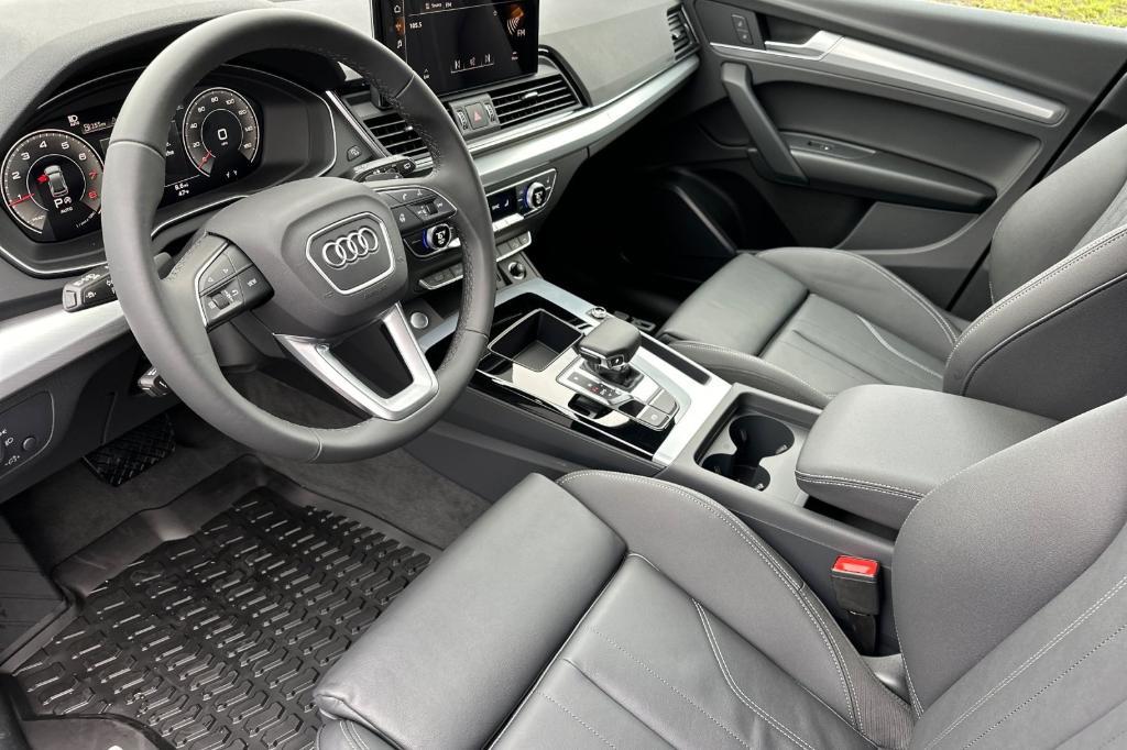 new 2025 Audi Q5 car, priced at $50,150