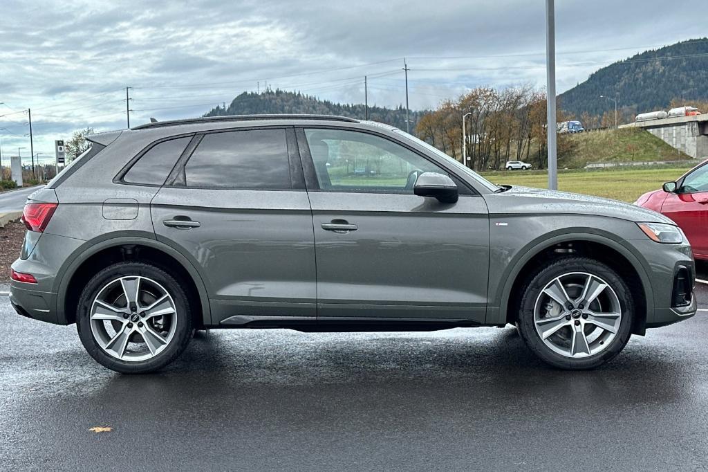 new 2025 Audi Q5 car, priced at $50,150