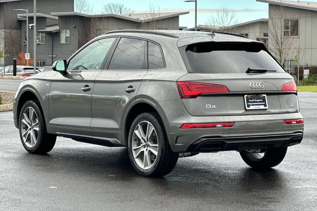 new 2025 Audi Q5 car, priced at $50,150