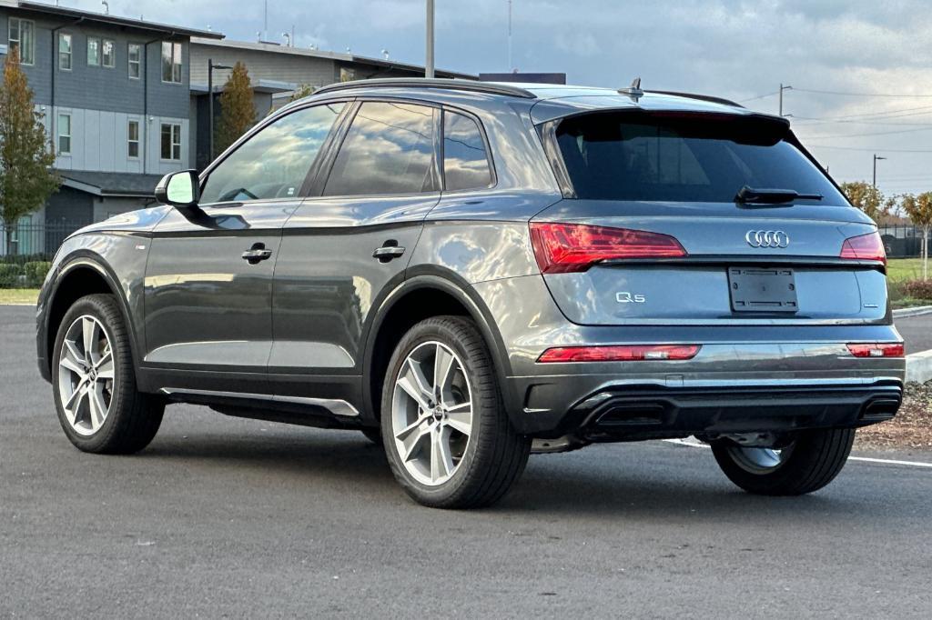 new 2025 Audi Q5 car, priced at $50,150