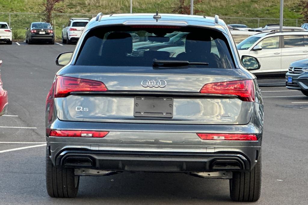 new 2025 Audi Q5 car, priced at $50,150