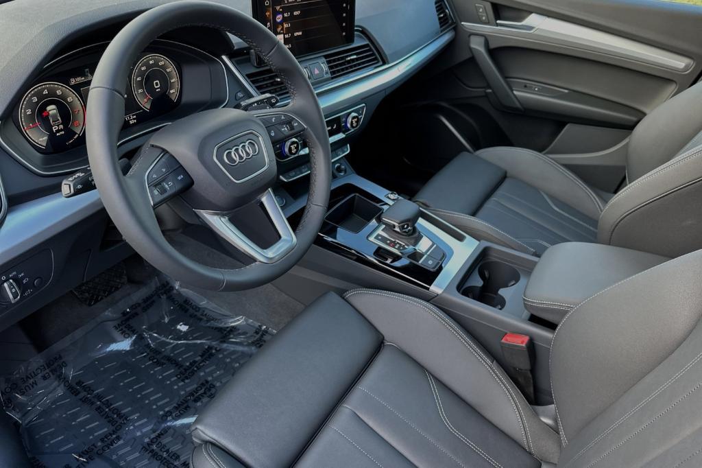 new 2025 Audi Q5 car, priced at $50,150