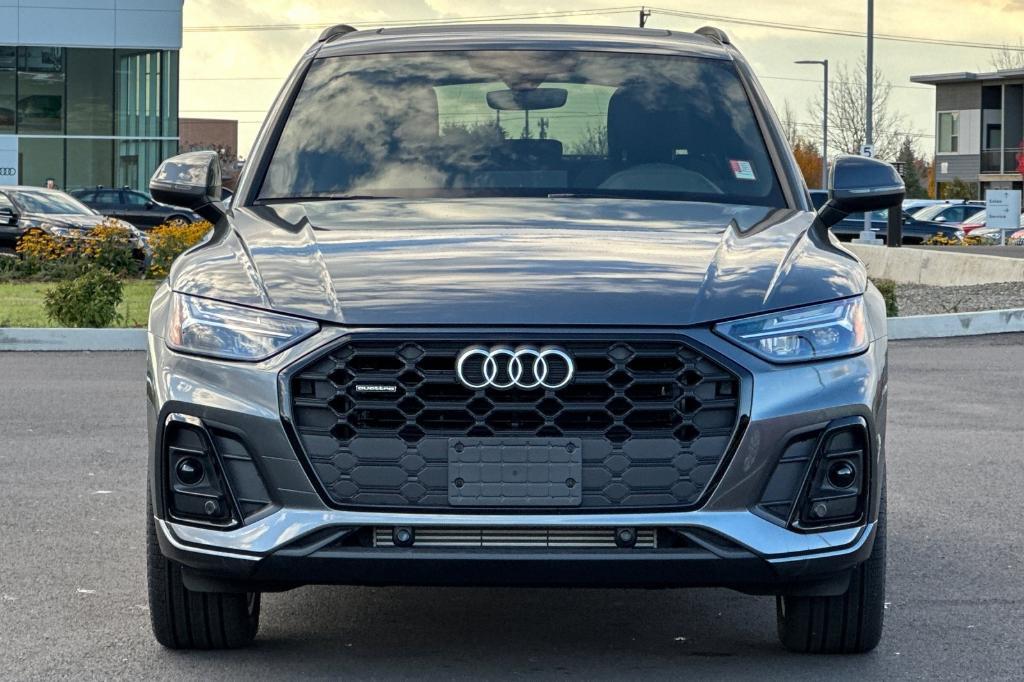 new 2025 Audi Q5 car, priced at $50,150