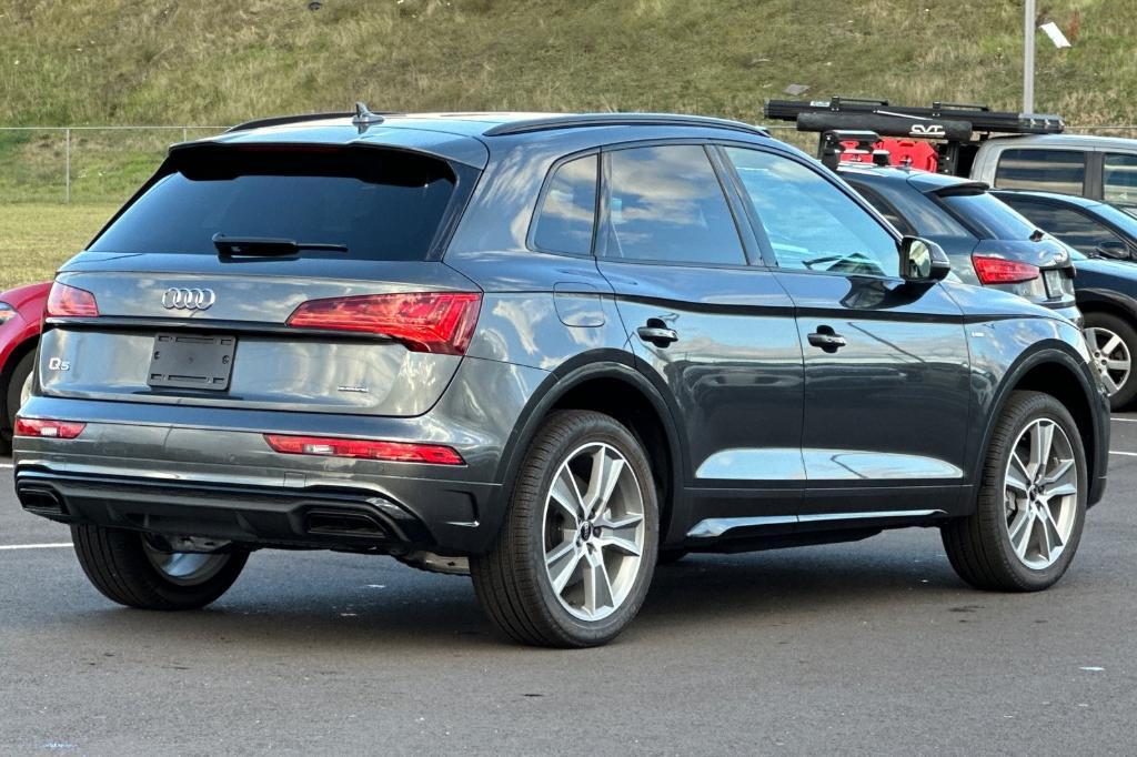 new 2025 Audi Q5 car, priced at $50,150