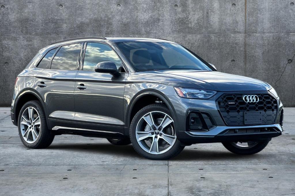 new 2025 Audi Q5 car, priced at $50,150