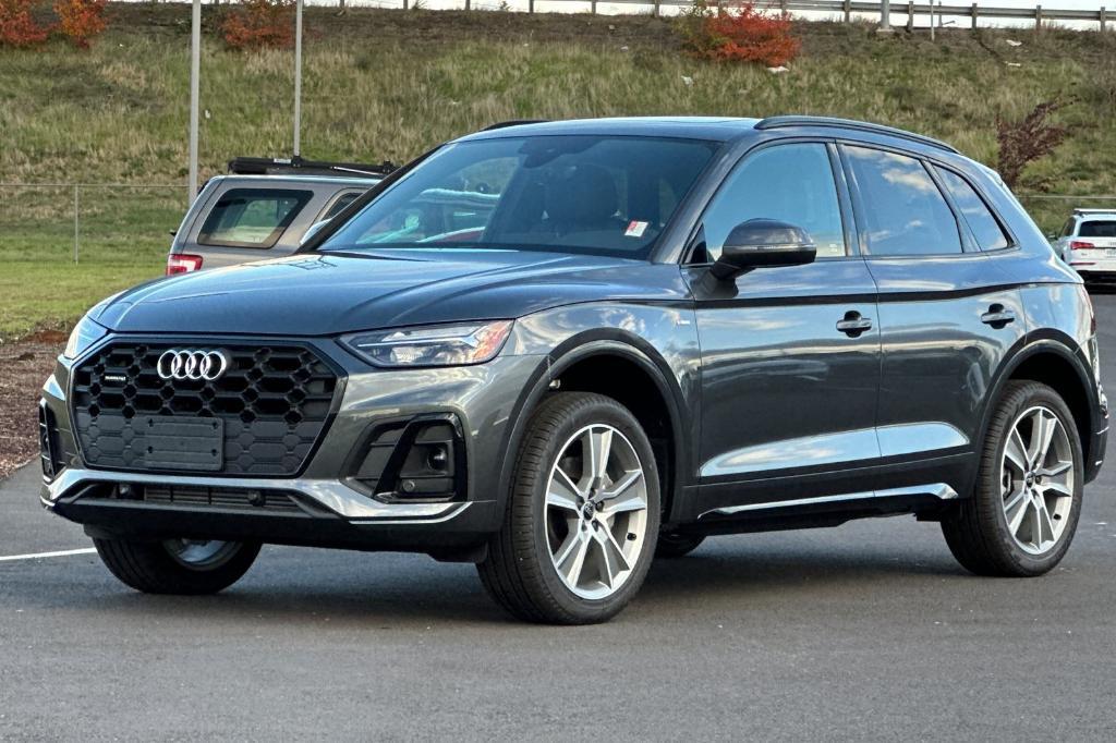 new 2025 Audi Q5 car, priced at $50,150