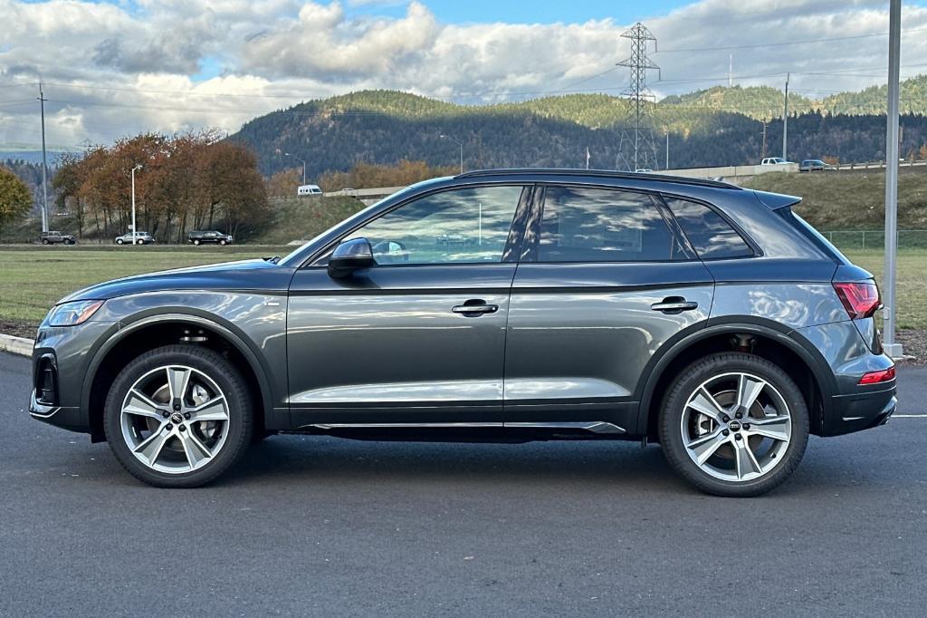 new 2025 Audi Q5 car, priced at $50,150