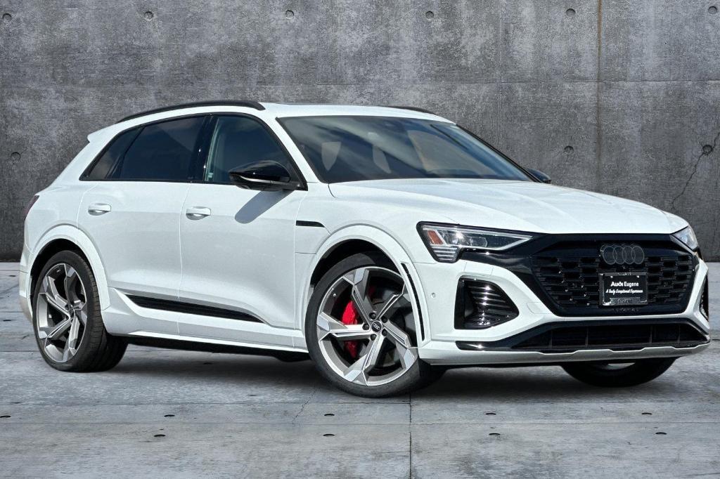 new 2024 Audi SQ8 e-tron car, priced at $86,780