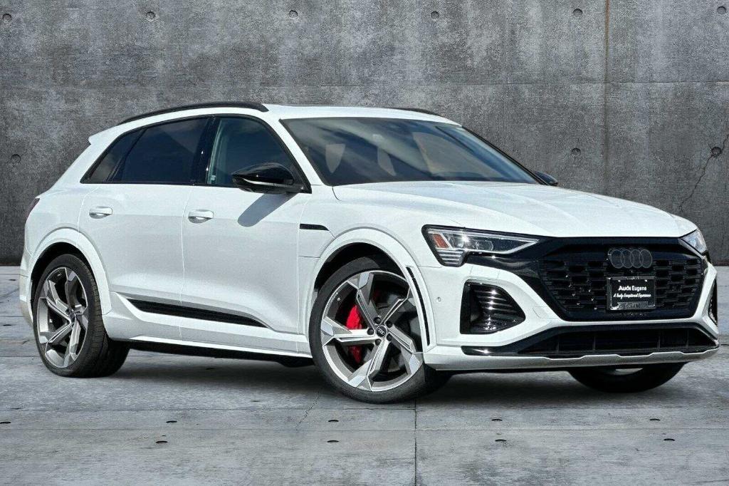 new 2024 Audi SQ8 e-tron car, priced at $86,280