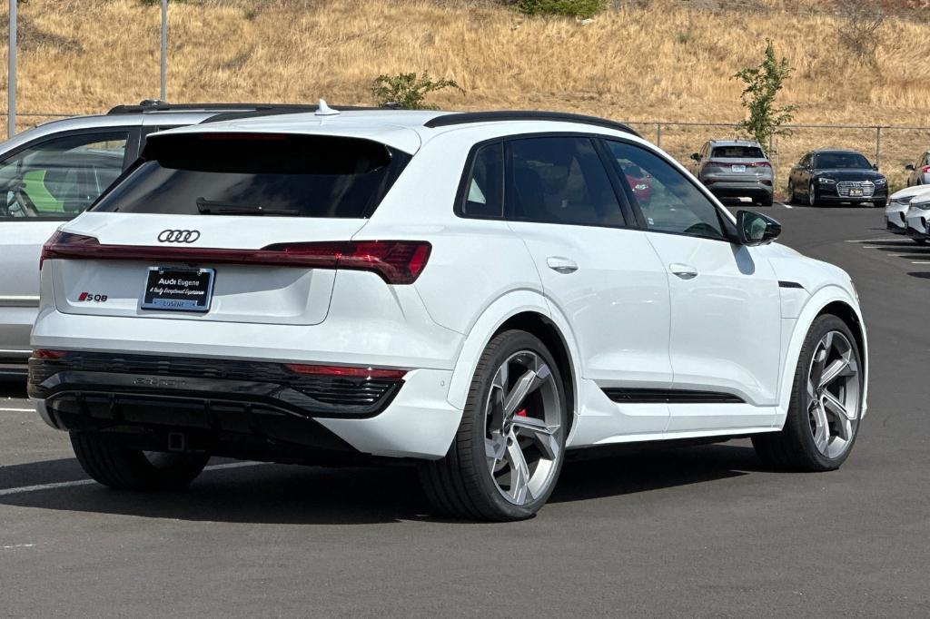 new 2024 Audi SQ8 e-tron car, priced at $86,780