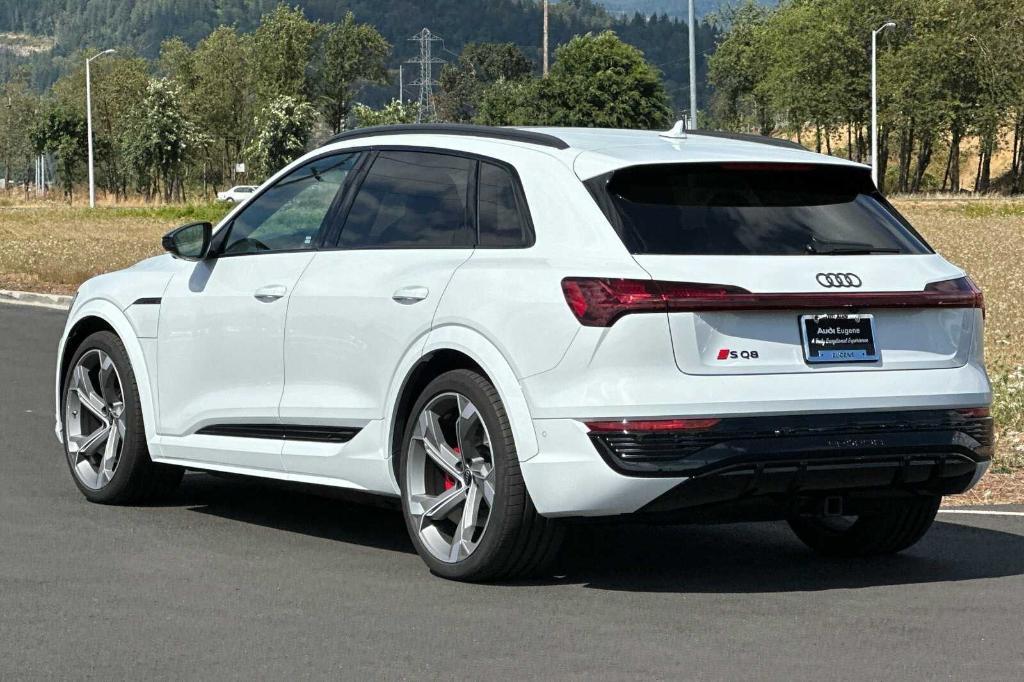 new 2024 Audi SQ8 e-tron car, priced at $86,280