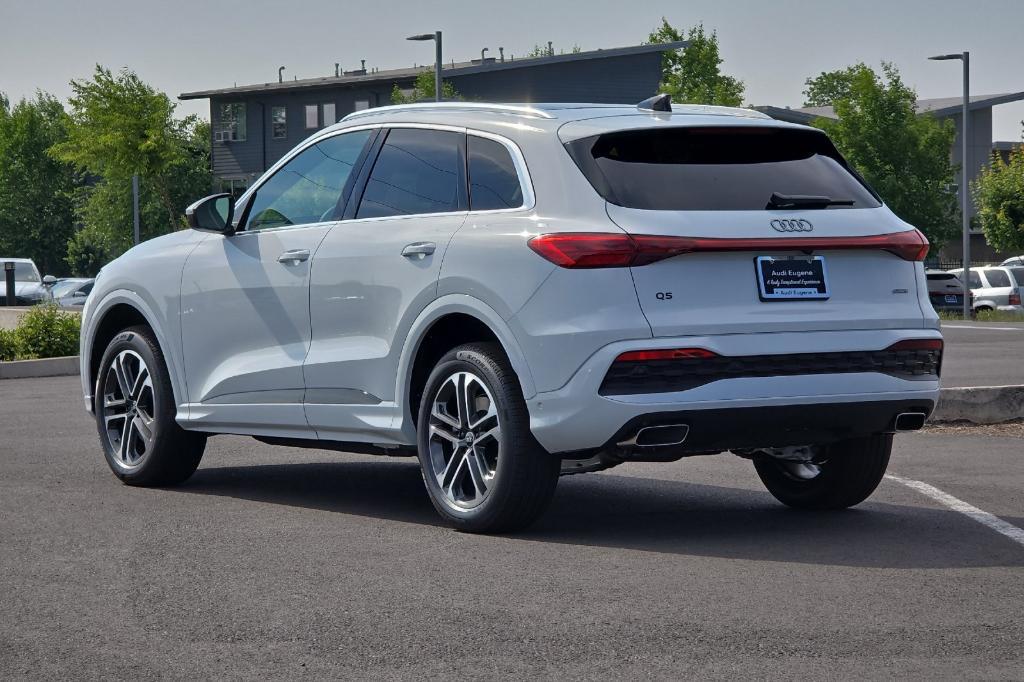 new 2025 Audi Q5 car, priced at $55,190