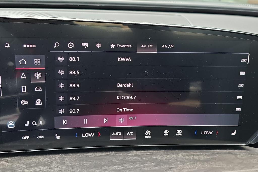 new 2025 Audi Q5 car, priced at $55,190
