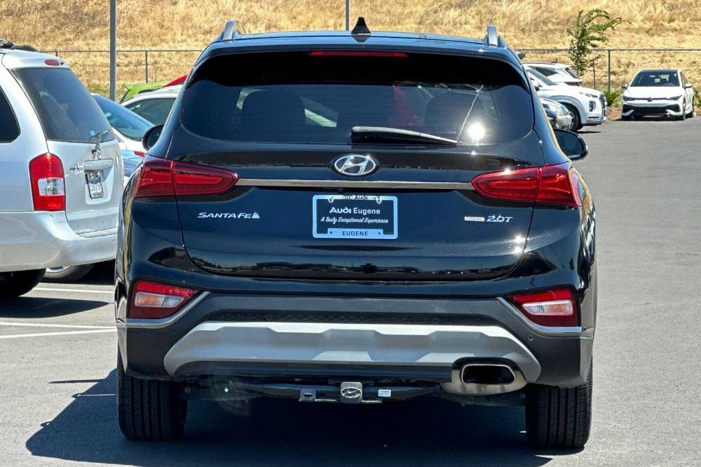 used 2019 Hyundai Santa Fe car, priced at $19,988