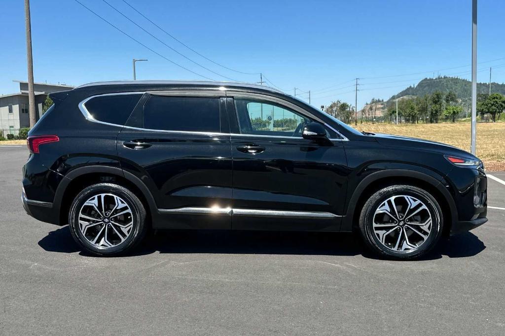 used 2019 Hyundai Santa Fe car, priced at $19,988