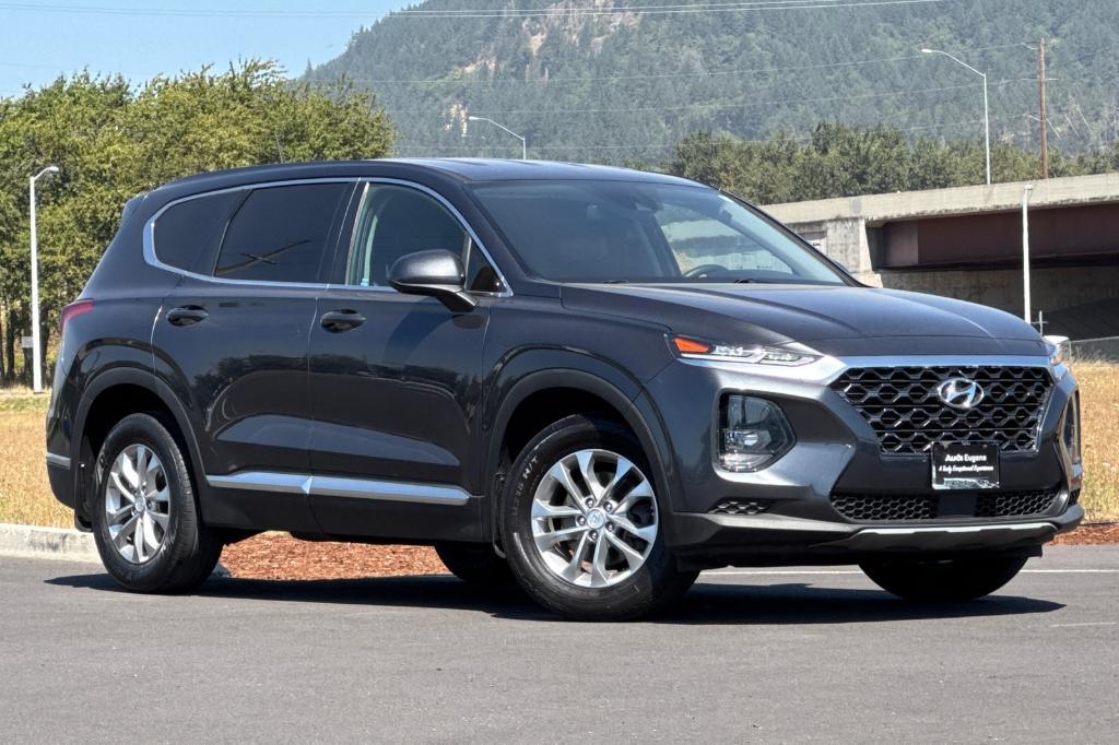 used 2020 Hyundai Santa Fe car, priced at $16,801