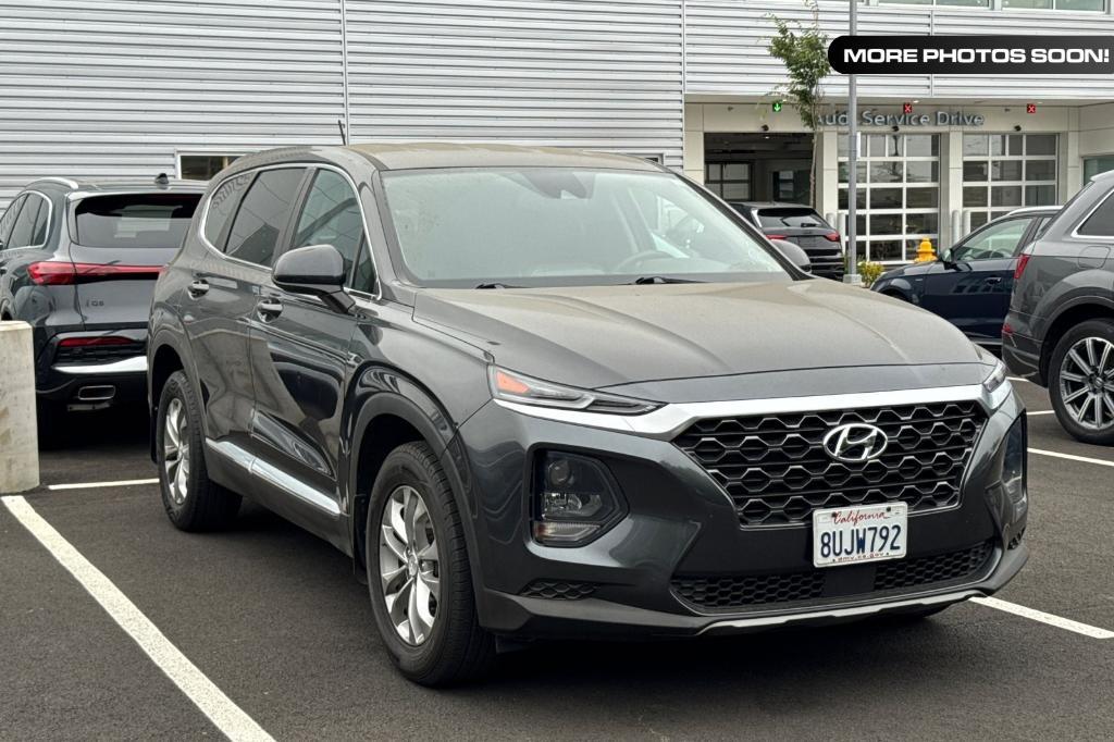 used 2020 Hyundai Santa Fe car, priced at $16,988