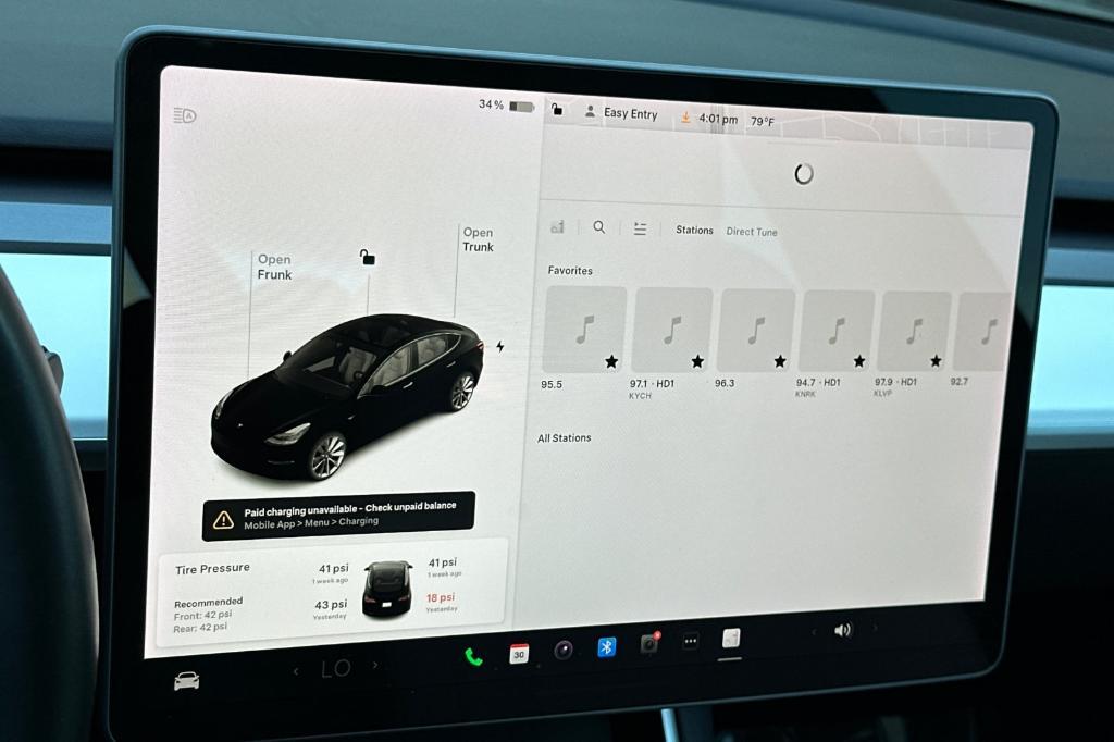 used 2019 Tesla Model 3 car, priced at $17,999