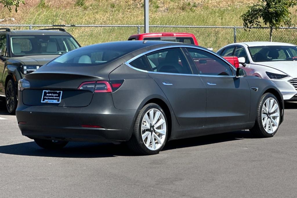 used 2019 Tesla Model 3 car, priced at $17,999
