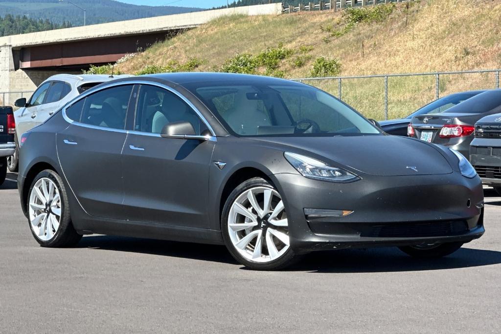 used 2019 Tesla Model 3 car, priced at $17,999