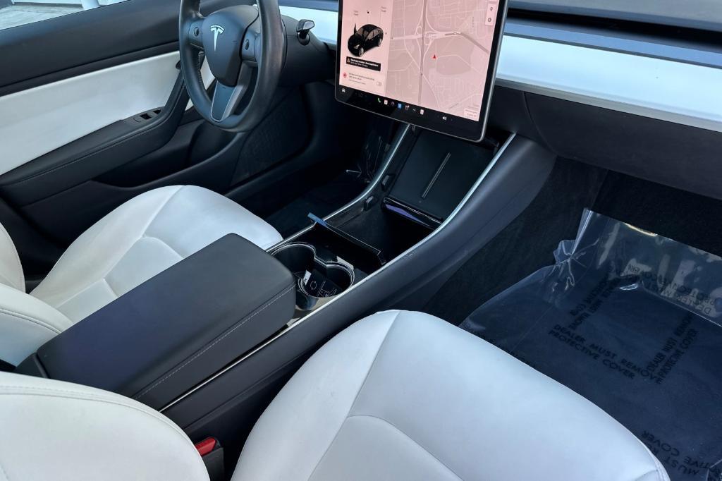 used 2019 Tesla Model 3 car, priced at $17,999