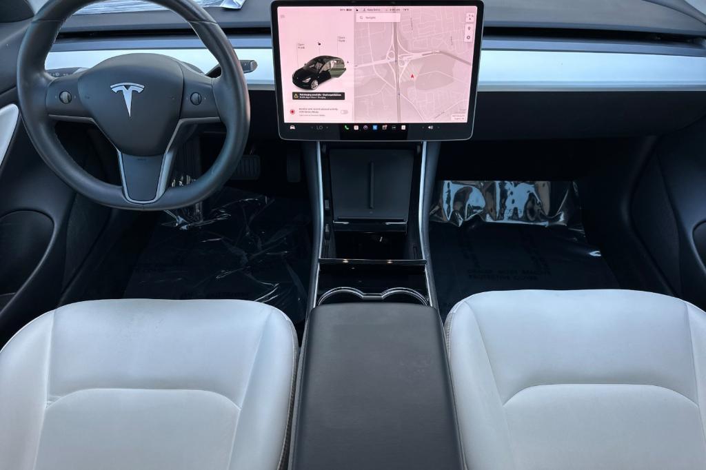 used 2019 Tesla Model 3 car, priced at $17,999