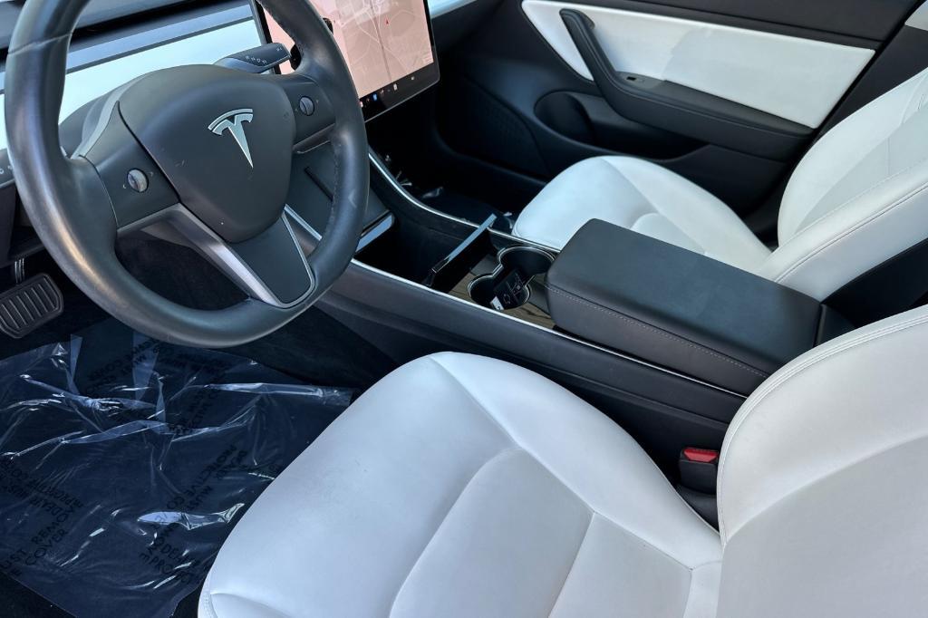 used 2019 Tesla Model 3 car, priced at $17,999