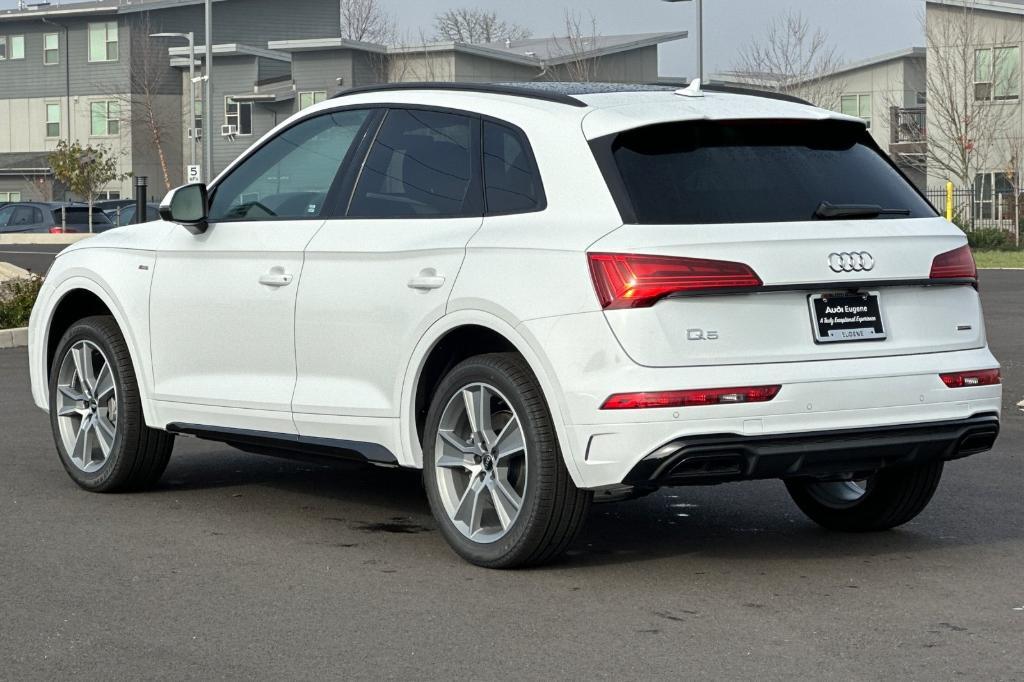 new 2025 Audi Q5 car, priced at $49,555