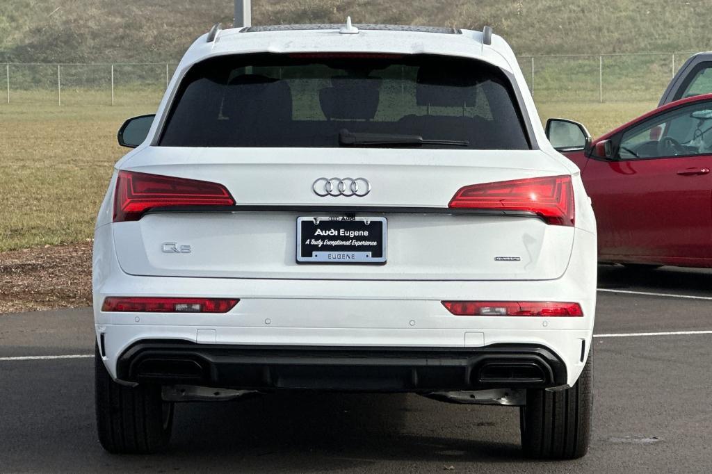 new 2025 Audi Q5 car, priced at $49,555