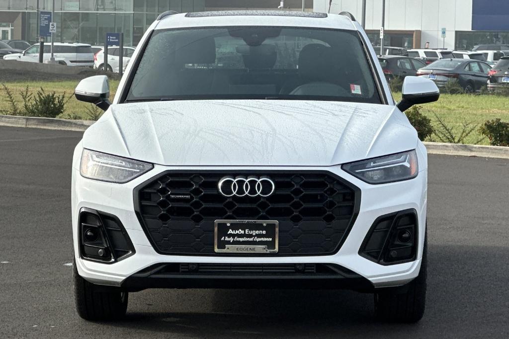 new 2025 Audi Q5 car, priced at $49,555