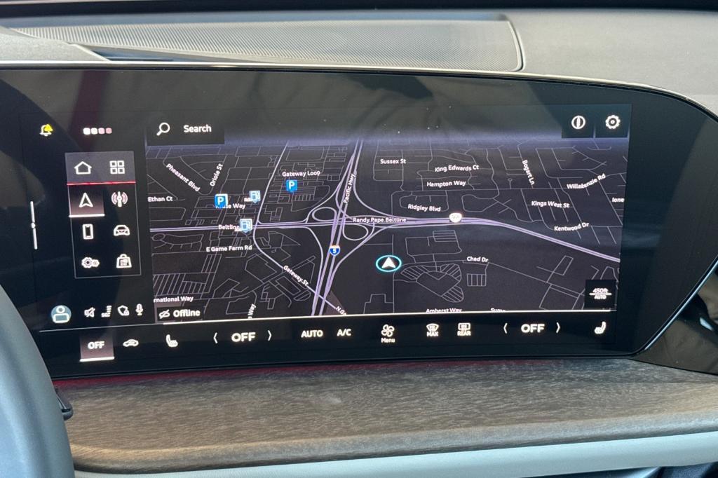 new 2025 Audi Q5 car, priced at $54,700