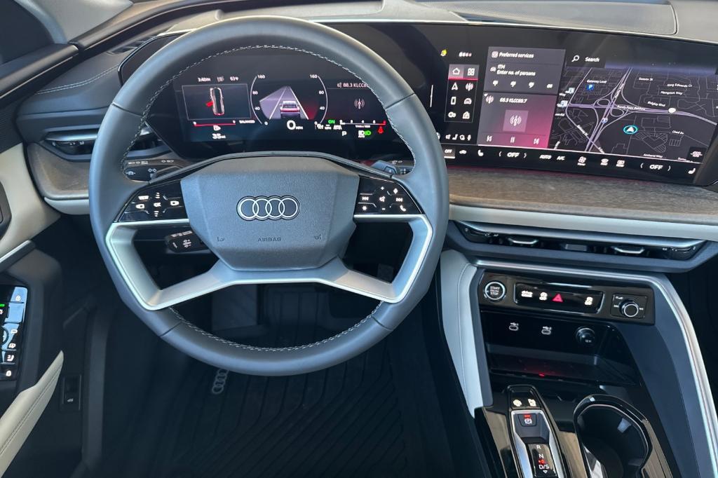 new 2025 Audi Q5 car, priced at $54,700