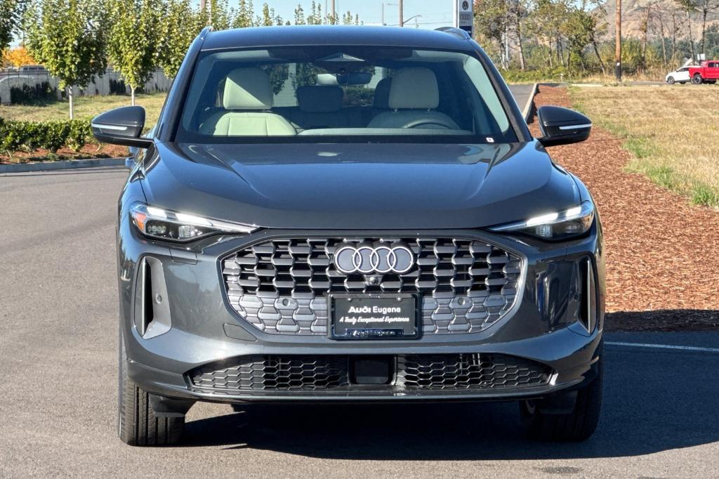 new 2025 Audi Q5 car, priced at $54,700