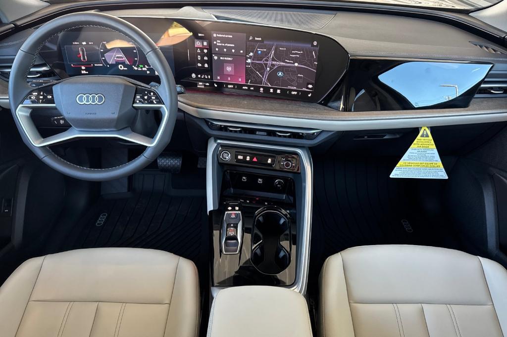 new 2025 Audi Q5 car, priced at $54,700